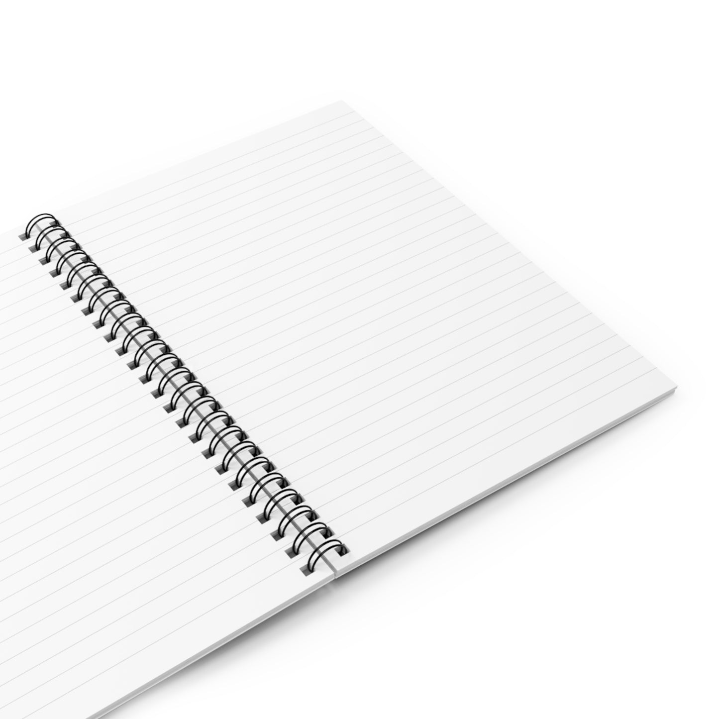 Esperanza Floral Angel Spiral Notebook — Ruled Journal for Prayer, Hope & Inspirational Notes