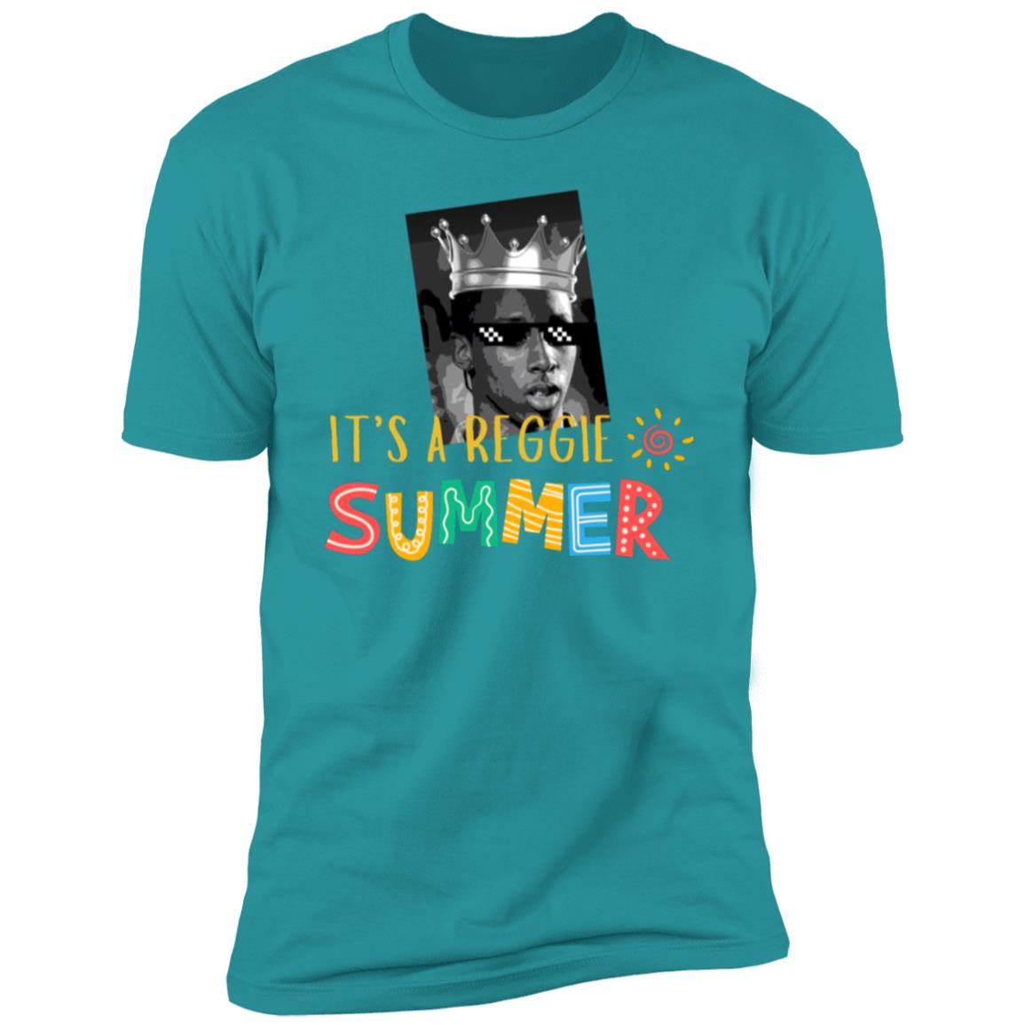 It's a Reggie Summer Tshirt