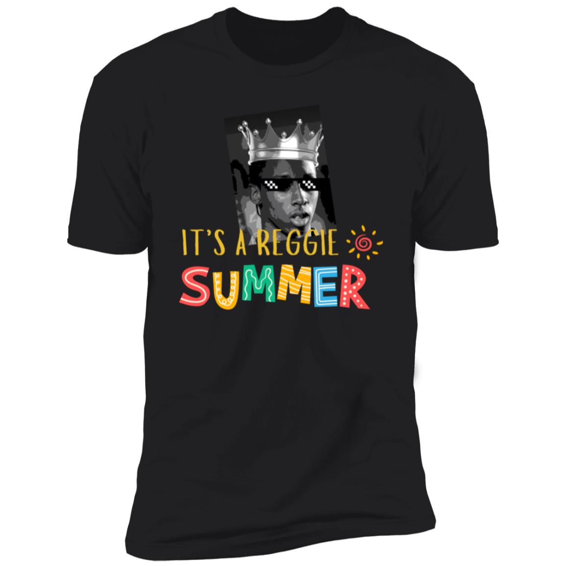 It's a Reggie Summer Tshirt