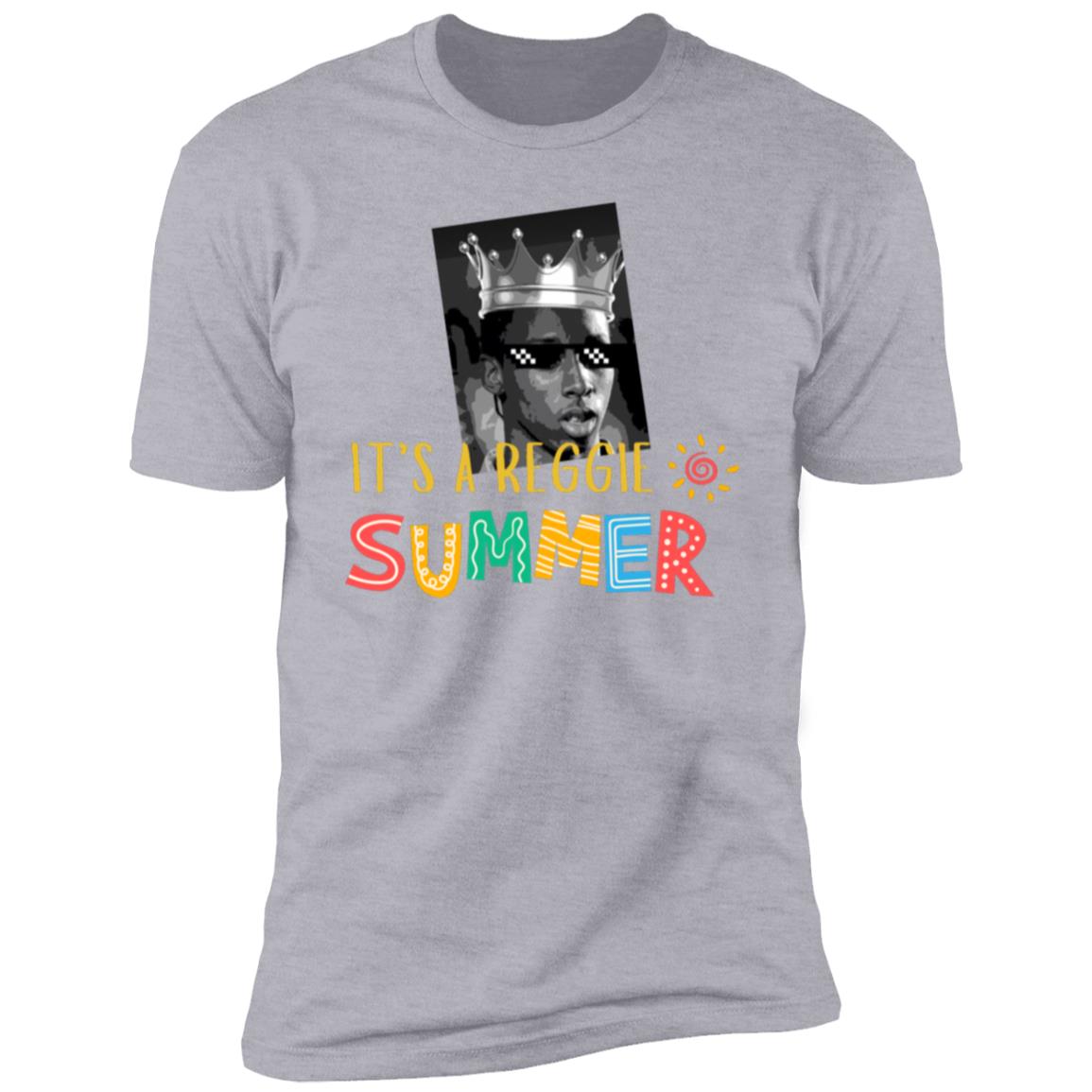 It's a Reggie Summer Tshirt