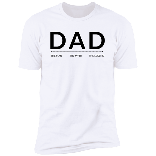 Dad The Legend T-Shirt