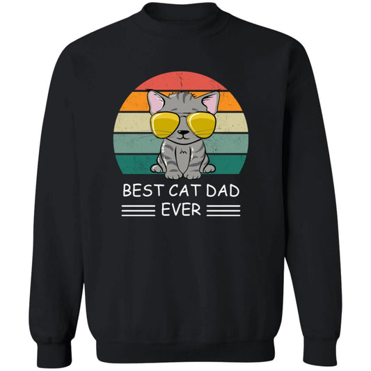 Best Cat Dad Ever Sweatshirt