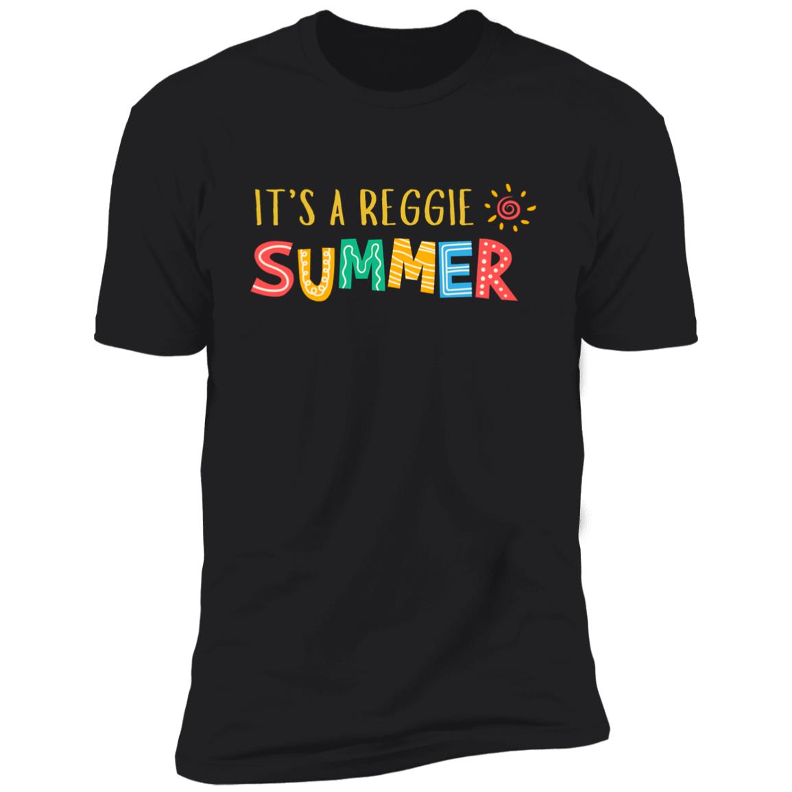 It's a Reggie Summer Tshirt