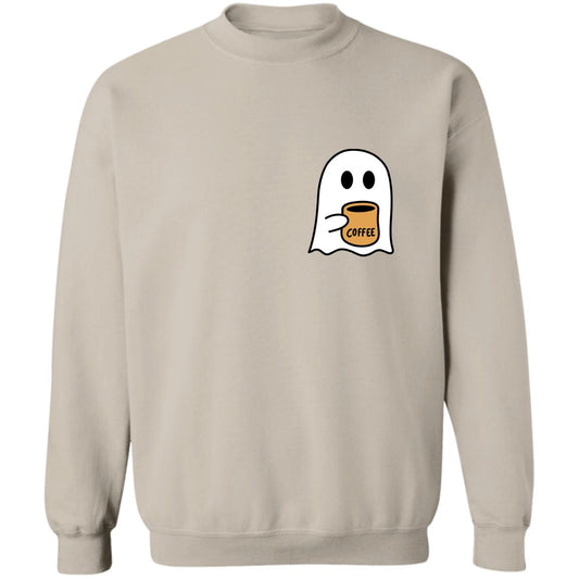 Boo Coffee Sweatshirt