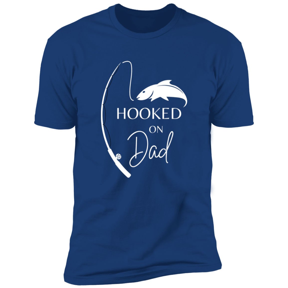 Hooked on Dad TShirt