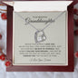 To My Granddaughter | Believe in Yourself | Forever Love Necklace