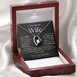 To my Beautiful Wife - Forever Love - BW2