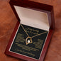 Lost in your eyes | Soulmate | Forever love Necklace