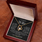 To my Beautiful Wife - Forever Love - BW2