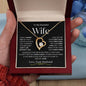 To my Beautiful Wife - Forever Love - BW2