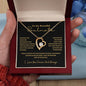 Lost in your eyes | Soulmate | Forever love Necklace