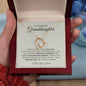To My Granddaughter | Believe in Yourself | Forever Love Necklace