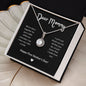Dear Mommy | 1st Mother's Day | Eternal Hope Necklace