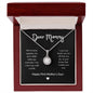 Dear Mommy | 1st Mother's Day | Eternal Hope Necklace