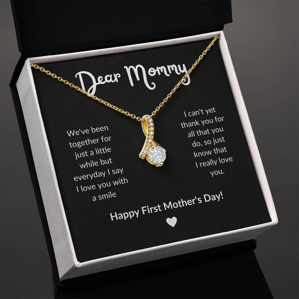 1st Mother's Day - Alluring Beauty Necklace