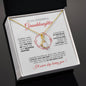 Granddaughter | In your heart | Alluring Beauty Necklace