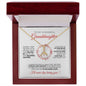 Granddaughter | In your heart | Alluring Beauty Necklace