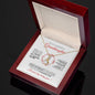 Granddaughter | In your heart | Alluring Beauty Necklace