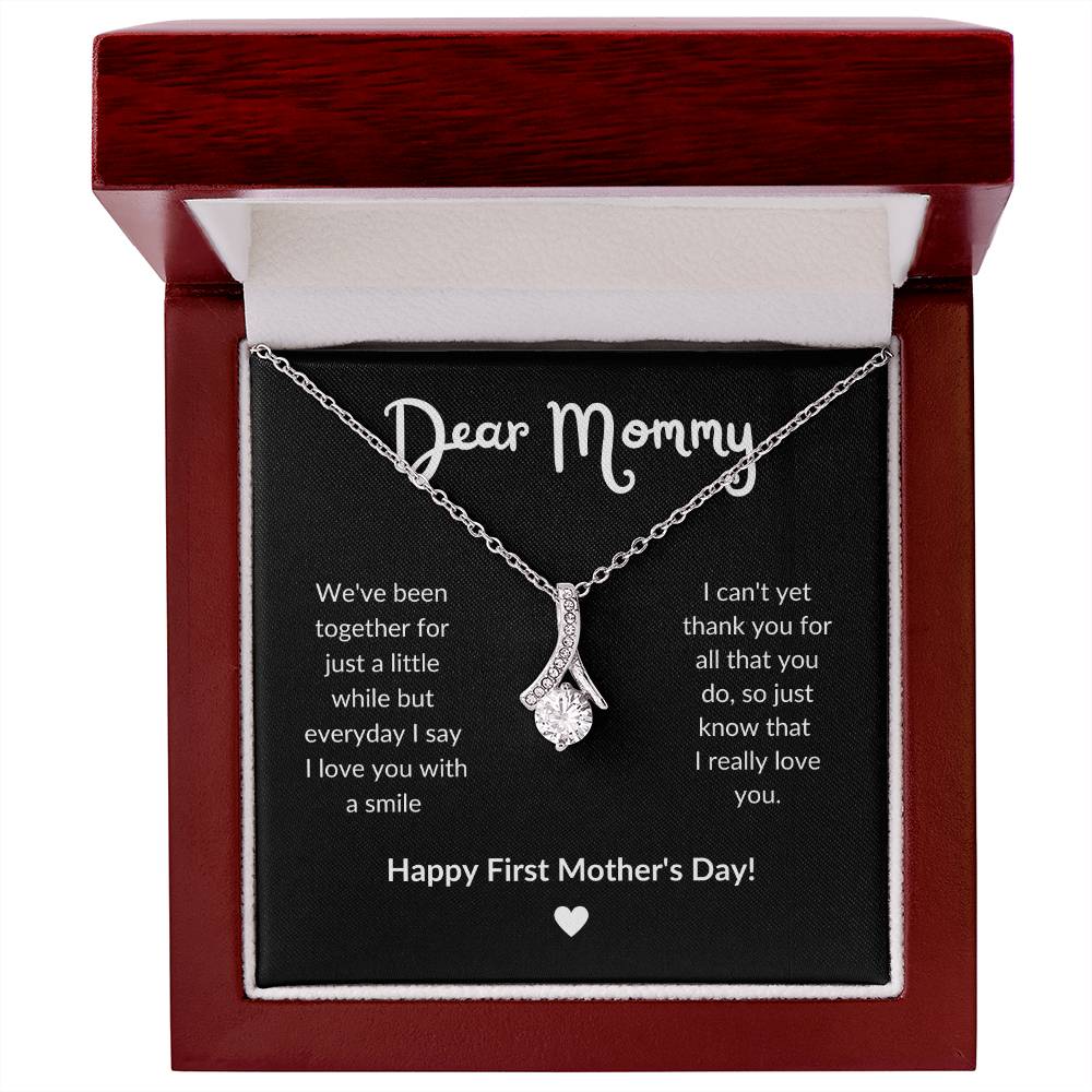 1st Mother's Day - Alluring Beauty Necklace