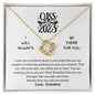 Class of 2023 | Be there for you | grandma | Love Knot Necklace