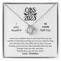 Class of 2023 | Be there for you | grandma | Love Knot Necklace