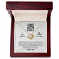 Class of 2023 | Be there for you | love you | Love Knot Necklace