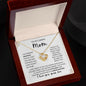 To My Caring Mom | Grateful | Love Knot Necklace