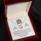 Class of 2023 | Be there for you | grandma | Love Knot Necklace