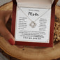 To My Caring Mom | Grateful | Love Knot Necklace