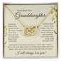 To My Beautiful Granddaughter | Beautiful Chapters | Interlocking Necklace