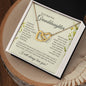 To My Beautiful Granddaughter | Beautiful Chapters | Interlocking Necklace