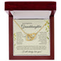 To My Beautiful Granddaughter | Beautiful Chapters | Interlocking Necklace