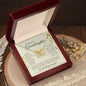 To My Beautiful Granddaughter | Beautiful Chapters | Interlocking Necklace