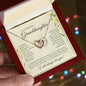 To My Beautiful Granddaughter | Beautiful Chapters | Interlocking Necklace