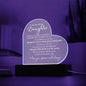 To My Daughter | Feel my love | Graduation Gift | Christmas Present | Birthday Gift