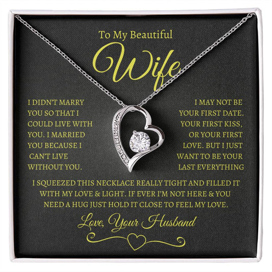 To My Beautiful Wife - Forever Love - BG
