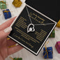 Lost in your eyes | Soulmate | Forever love Necklace