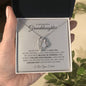 To My Granddaughter | Believe in Yourself | Forever Love Necklace