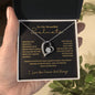 Lost in your eyes | Soulmate | Forever love Necklace