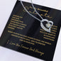Lost in your eyes | Soulmate | Forever love Necklace