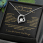 Lost in your eyes | Soulmate | Forever love Necklace