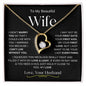To my Beautiful Wife - Forever Love - BW2