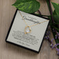 To My Granddaughter | Believe in Yourself | Forever Love Necklace