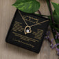 Lost in your eyes | Soulmate | Forever love Necklace