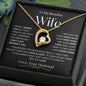To my Beautiful Wife - Forever Love - BW2