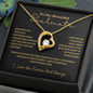 Lost in your eyes | Soulmate | Forever love Necklace