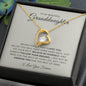 To My Granddaughter | Believe in Yourself | Forever Love Necklace
