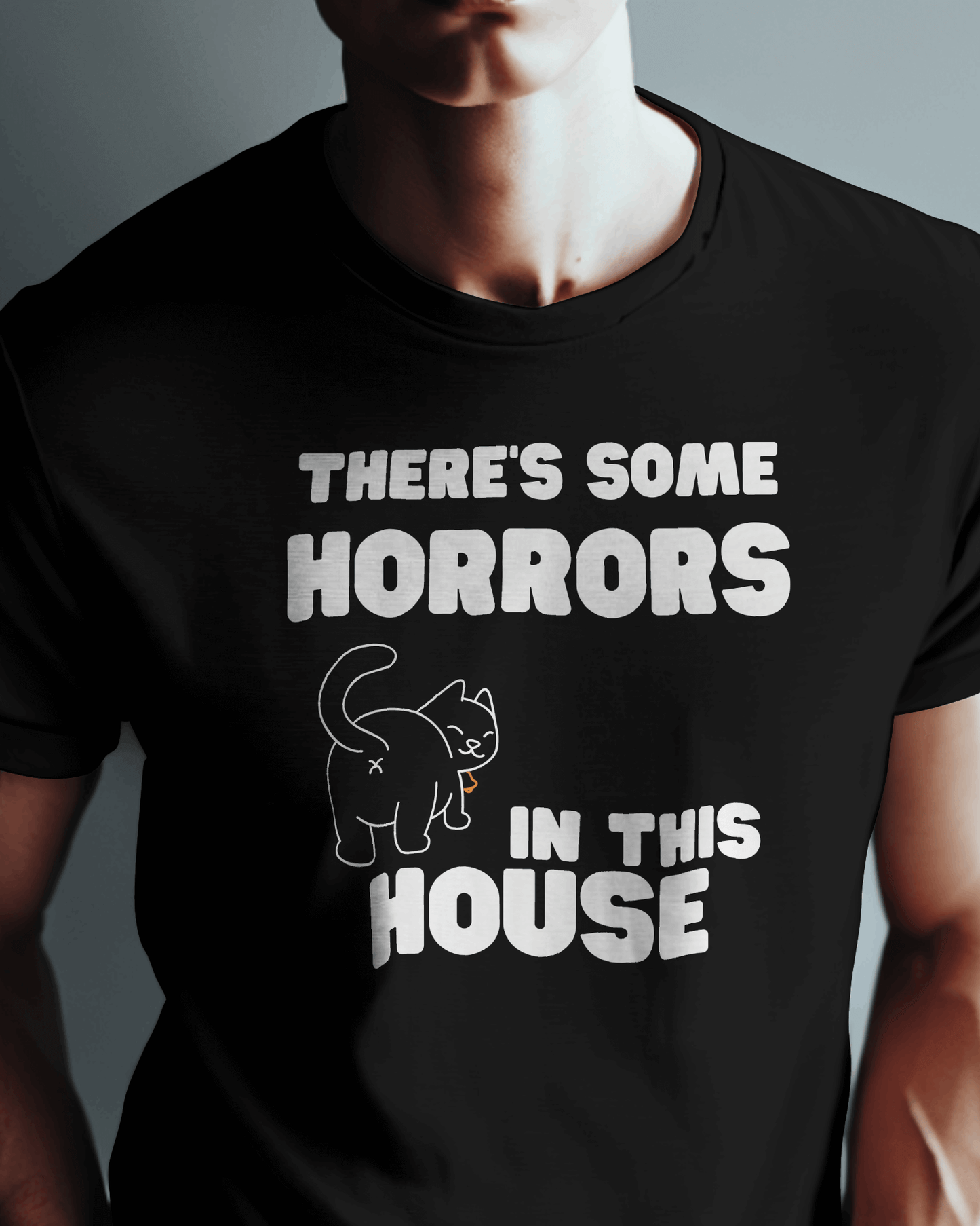 Halloween Cat T-Shirt