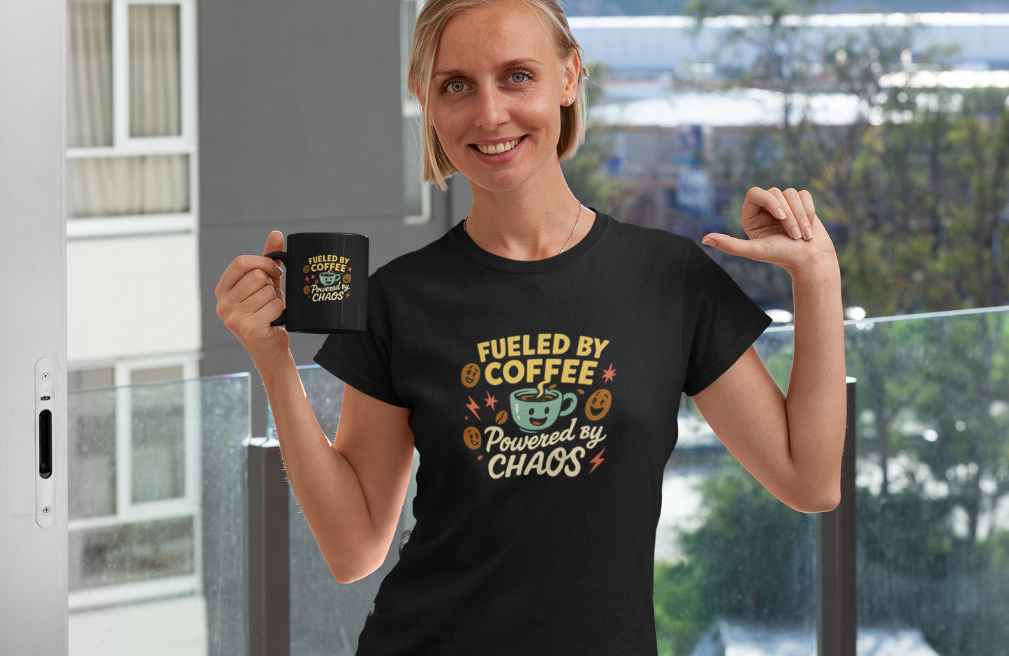 Fueled by Coffee