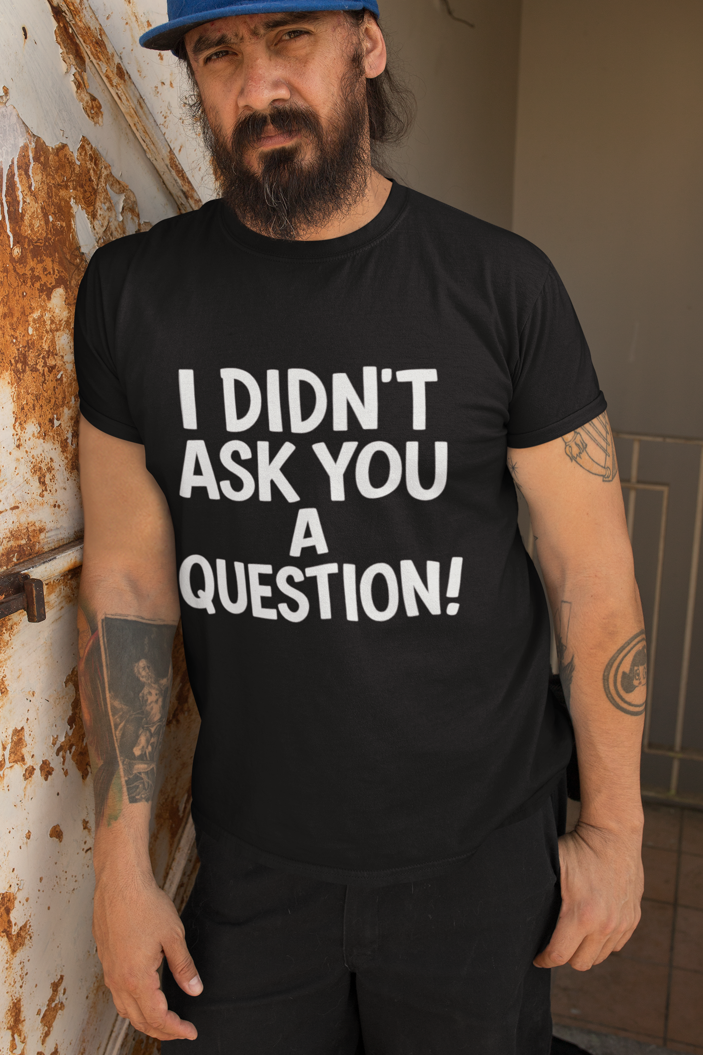 Front & back didnt ask question